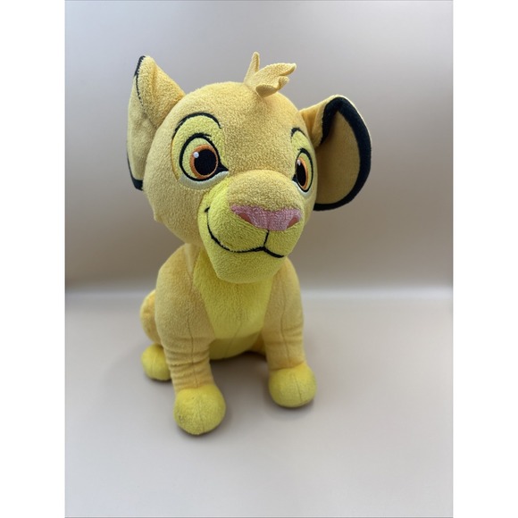 Disney Other - The Lion King Simba Plush Stuffed Animal Toy 12" Disney